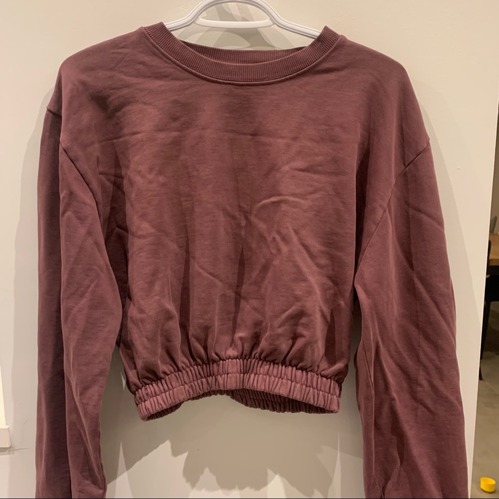 Zara crewneck
